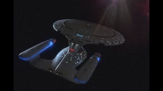 Star Trek: The Next Generation All Good Things Final Scene (BLUERAY HD)