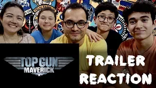 Top Gun: Maverick - Official Trailer (2020)- Paramount Pictures REACTION | the MAJELIV FAMILY