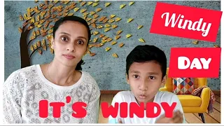 Windy Day | Windy Day Conversation | English Speaking Practice | Weather | #windyday