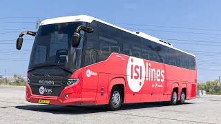 Scania Touring HD | ETS2 1.49 Bus mod