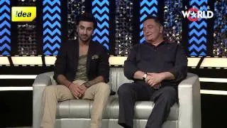 Meet the star cast of  'Besharam' - Ranbir & Rishi Kapoor.