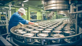 How Canned Tuna is Made