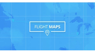 Flight Maps - Visualize Where You're Travelling | After Effects Template | Openers