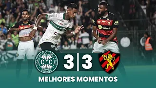 CORITIBA 3 X 3 SPORT | MELHORES MOMENTOS | COPA DO BRASIL 2023