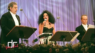 Diana Ross with Placido Domingo and Jose Carreras - Movie Medley (Live in Osaka, 1997)