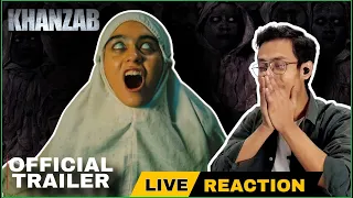 Khanzab | Official Trailer Reaction | Prime Video Singapore | Holly Verse