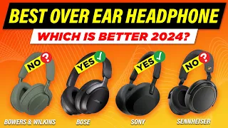 5 BEST Over Ear Headphones in 2024: TOP Budget & Premium Over Ear Headphones in 2024