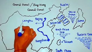 Where is Grand Canal | Beijing_Hangzhou Grand Canal | Grand Canal Map || 5min Knowledge