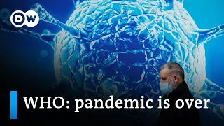 WHO declares official end to COVID-19 pandemic | DW News