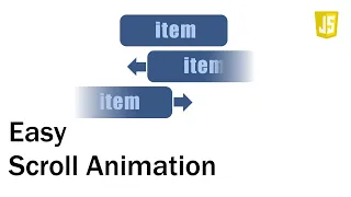 Smooth Scroll Animation for Boxes | HTML, CSS, and JavaScript