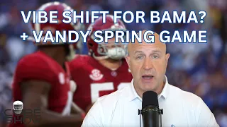 New vibe in the Alabama facility? We explain the Center/QB exchange & have our Vandy spring preview