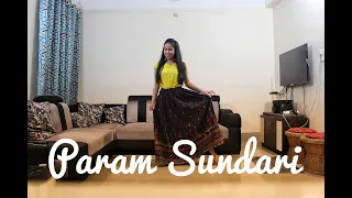 Param Sundari || Dance Cover || Mimi || Ishita Dutta