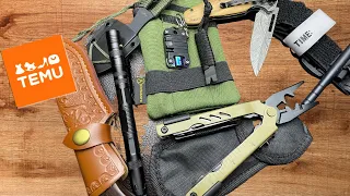 BLIND Temu EDC Haul Under $100