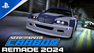 NFS Carbon 2024 Remade in Assetto Corsa