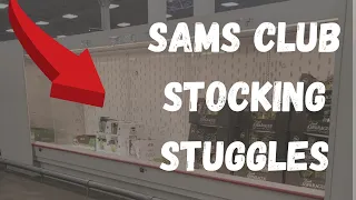 Sam's Club Struggles to Keep Shelves Stocked | Get Your Preps NOW!