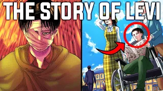 The Story Of Levi Ackerman: HUMANITY'S STRONGEST SOLDIER (Attack On Titan)