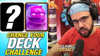 AMMETTO... Ho Sclerato - Change Your Deck Challenge - CLASH ROYALE XXL