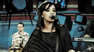 Érika Martins em "In between days" no Estúdio Showlivre 2010