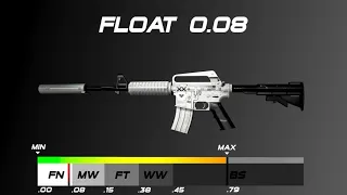 CSGO M4A1-S | Printstream - Skin wear/float