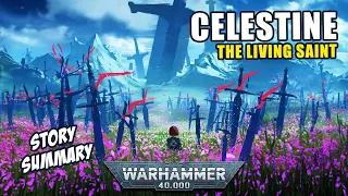 Celestine The Living Saint | Warhammer 40K Book Summary