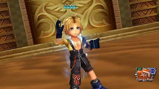 DFFOO GL (Arc 2 Chapter 2 - 2-37 Lingering Dragon) - Tidus, Yuna, Auron