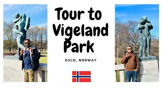 Vigeland Park Revealed: Unleashing Oslo's Sculptural Paradise #art #life #oslo #norway #fyp #vlog