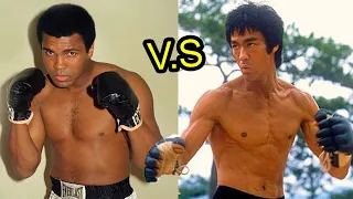 Muhammad Ali’s Bodyguard Challenged Bruce Lee to a Fight… Then This Happened