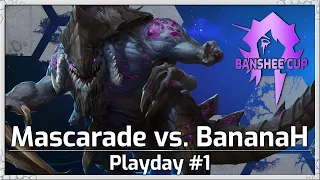 Mascarade vs. BananaH - Banshee Cup S2 - Heroes of the Storm