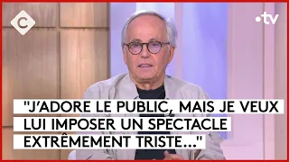 “La Petite” : un grand rôle pour Fabrice Luchini - C à Vous - 15/09/2023