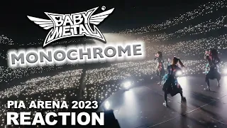 Brothers REACT to BabyMetal: Monochrome (PIA Arena 2023)