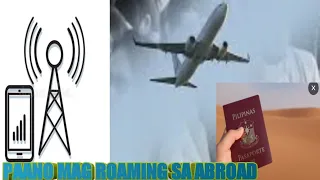 ROAMING ACTIVATION SIM..GLOBE ,SMART ,DITO .TNT.TM.SA ABROAD... Kahit asa Malayo ka. Naka Connect ka