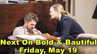 Next On The Bold and the Beautiful Spoilers Friday, May 19 | B&B 5/19/2023