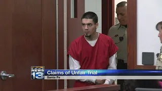 New Mexico Supreme Court hears oral arguments in convicted cop killer case