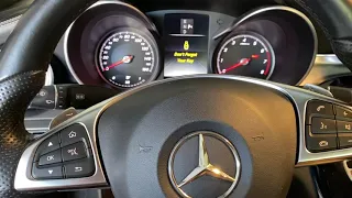 Mercedes-Benz 7G gearbox relearn procedure