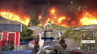 Firestorm World Record 34 Squad Kills!! |Battlefield V