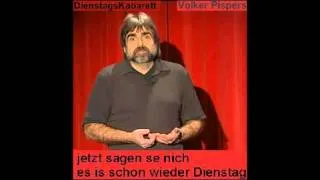 Volker Pispers - Belästigung
