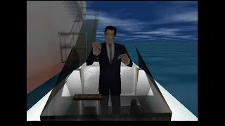Frigate : 4:30 - Secret Agent - Cheat code : No Radar (Multi) - Goldeneye 007 sur Nintendo 64