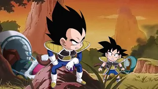 What if Goku and Vegeta went to Earth TOGETHER?
