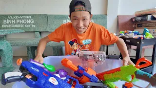 NERF WAR GUN COLLECTION BỘ SƯU TẬP SÚNG 3