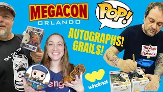 Exploring MEGACON ORLANDO | Cosplay, Autographs, Celebrities, Funko Grails, Whatnot Booth