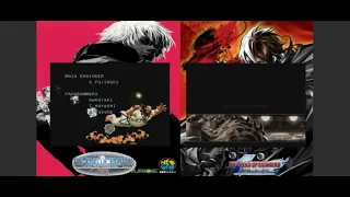 KOF 2002 & KOF 2002 UM - Ending & Credits - Comparison