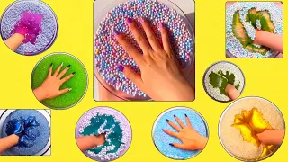 Dried floam slime compilation #3 //Satisfying World