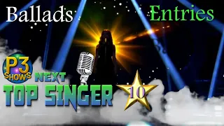 Next Top Singer S10E15 [Ballads]