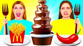 Défi De La Fontaine À Chocolat | Défi Fou par RaPaPa Challenge