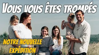 TOUT COMMENCE ICI : début d'une nouvelle aventure familiale