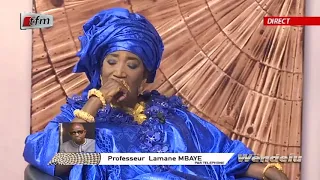 Pr Lamane Mbaye au téléphone dans Wendelu du 23 Juillet 2020