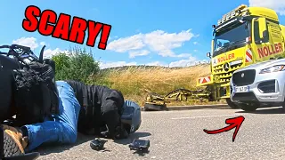 Bikers Having A Worse Day Than You - Unexpected Motorcycle Moments - Ep.498