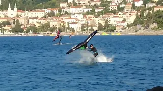 Wing surfing Preluka 2023