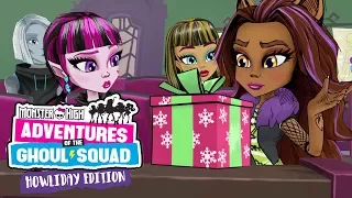 Human Holidays | Howliday Special | Monster High