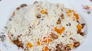 HOW TO MAKE PERFECT FLUFFY JASMINE RICE. PILAF RECIPE.